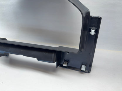 Instrument Cluster Bezel 2010-12 Dodge 1500 2500 3500 for Laramie or Sport Black