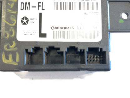 Driver Left Door Module 13-14 Ram 1500 2500 3500 68155771AF Manual Fold Used OEM
