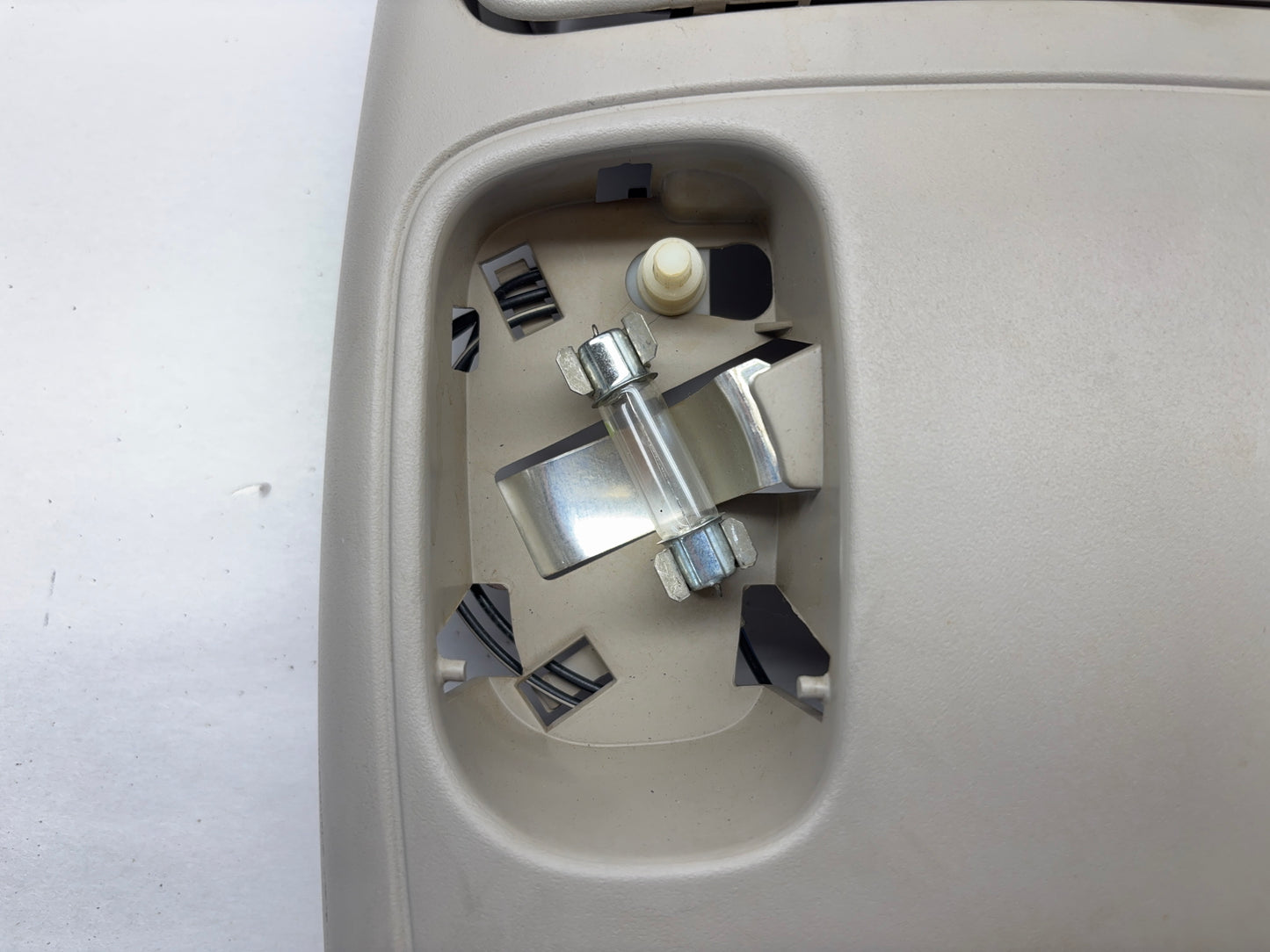 Overhead Console 2002 Dodge Ram 1500 with Sunglass Bin Cubby Module, Used OEM