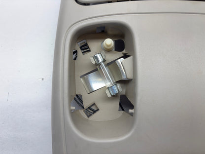 Overhead Console 2002 Dodge Ram 1500 with Sunglass Bin Cubby Module, Used OEM