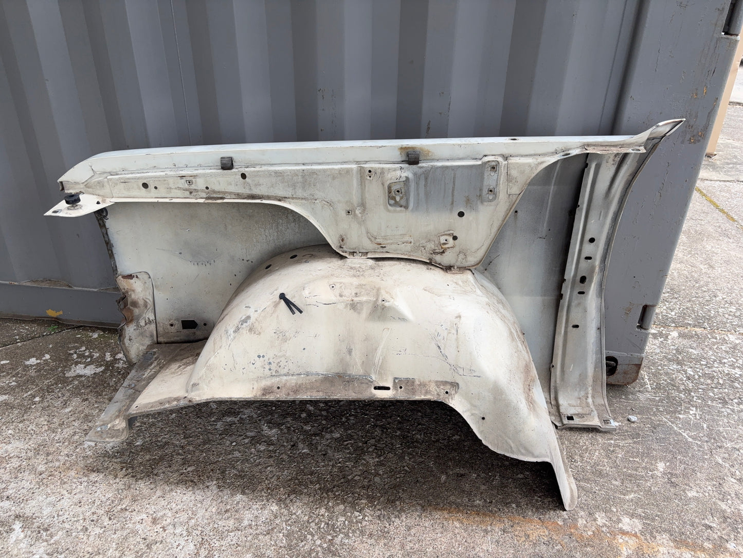 Passenger Right Side Fender, 1981-1993 Dodge Truck Pickup Ramcharger PICKUP ONLY