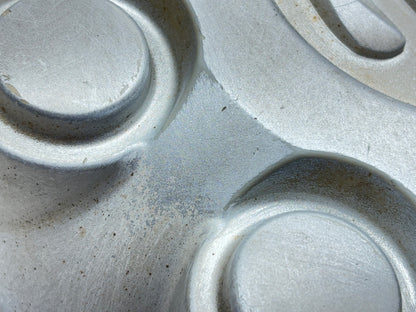 PAINTED Center Cap Pair 2003-2011 Dodge Ram 2500 or 3500 Single Wheel XY18PAKAB Dull
