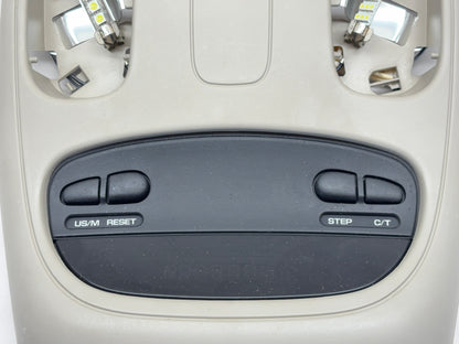 Overhead Console 2004-2005 Dodge Ram 1500 2500 3500 56049706AF No Lenses