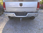 Painted Rear Bumper, 2009-2018 Ram 1500, 19+ Classic