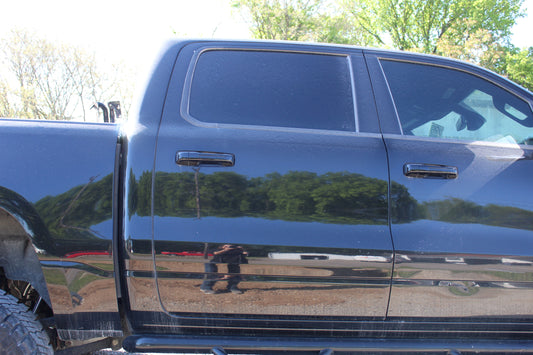 Crew Cab Rear Door, 2019-2024 Ram 1500 New Body Style, Passenger RH