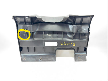 Lower Dash Knee Panel Under Steering 1998-01 Ram 1500 2500 3500 5EU131AZAB Agate