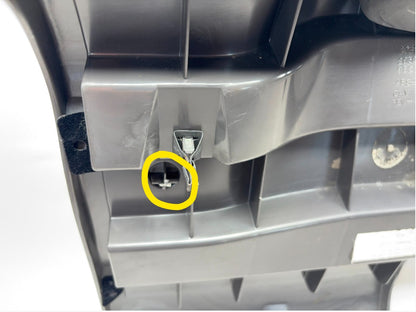 Lower Dash Knee Panel Under Steering 1998-01 Ram 1500 2500 3500 5EU131AZAB Agate