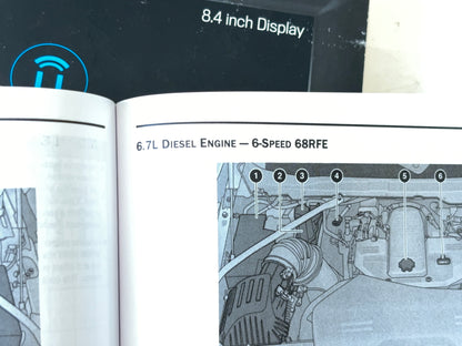 Owner's Manual, 2022 Ram 2500 3500, Gas or Diesel Engine, Used, Third Edition