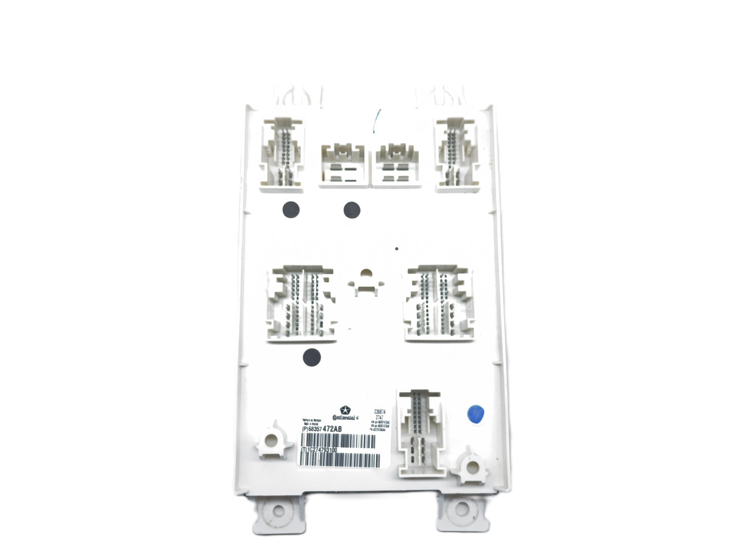 Body Control Module, BCM, 2017-2018 Ram 1500 2500 3500 19-20 Classic 68357472AB