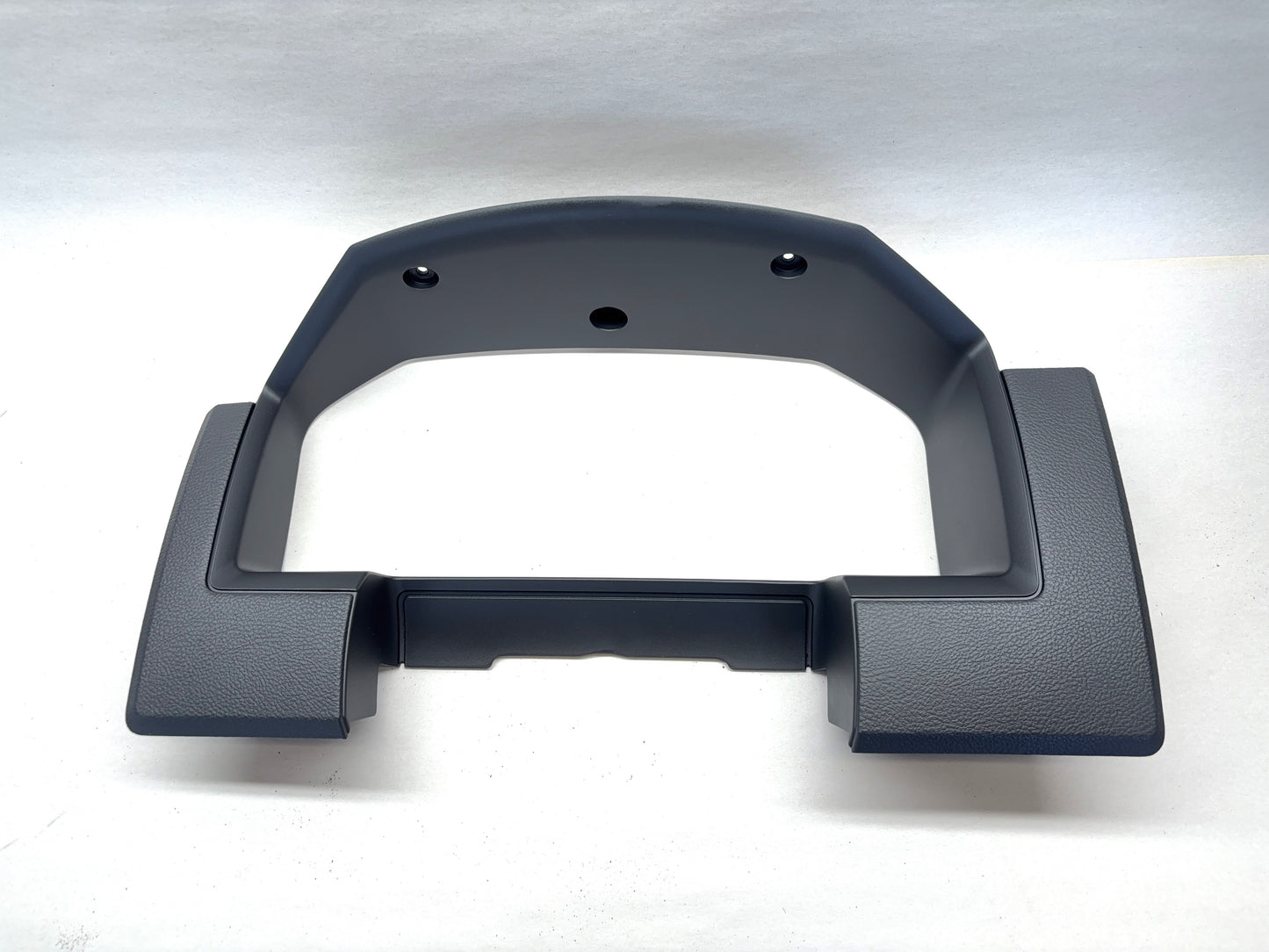Instrument Cluster Bezel 2010-12 Dodge 1500 2500 3500 for Laramie or Sport Black