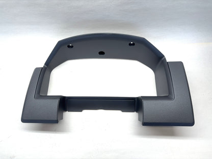 Instrument Cluster Bezel 2010-12 Dodge 1500 2500 3500 for Laramie or Sport Black