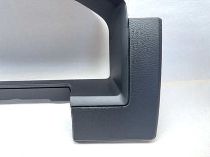 Instrument Cluster Bezel 2010-12 Dodge 1500 2500 3500 for Laramie or Sport Black