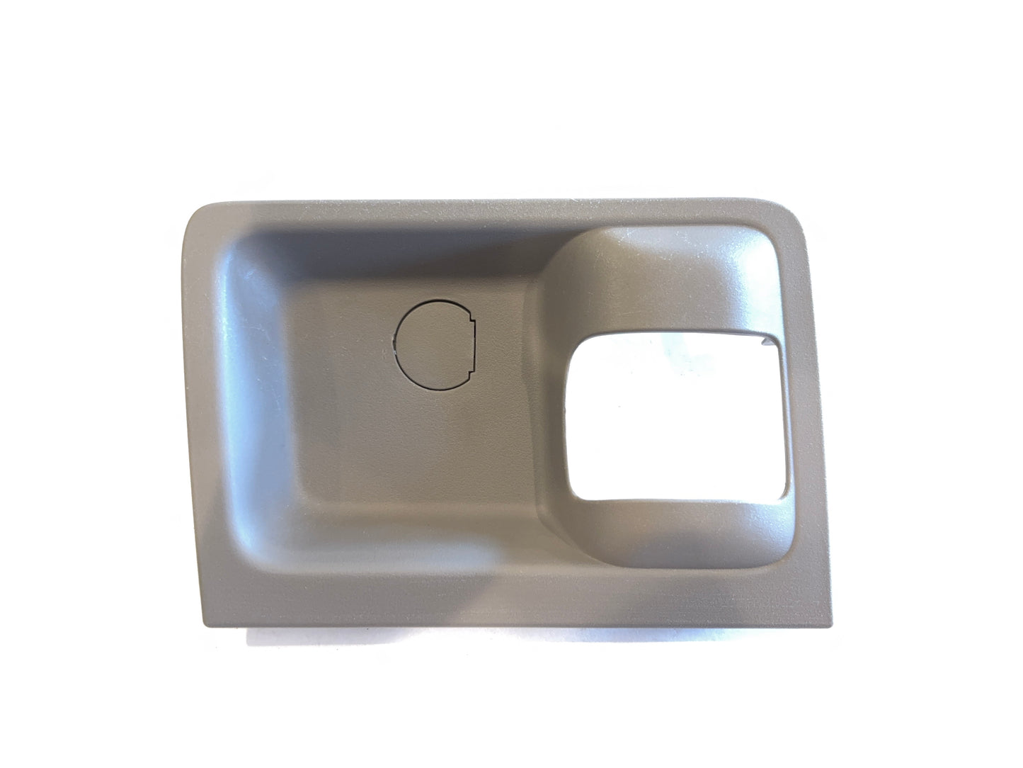Passenger Right Side Door Handle Trim Bezel 2009-12 Ram 1500 10-12 Graystone V3