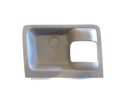 Passenger Right Side Door Handle Trim Bezel 2009-12 Ram 1500 10-12 Graystone V3