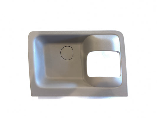 Passenger Right Side Door Handle Trim Bezel 2009-12 Ram 1500 10-12 Graystone V3