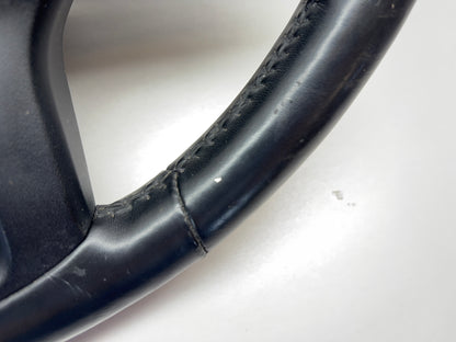 Heated Leather Steering Wheel Ram 1500 2500 3500 13-18 Black 1XC20DX9 *Very Worn