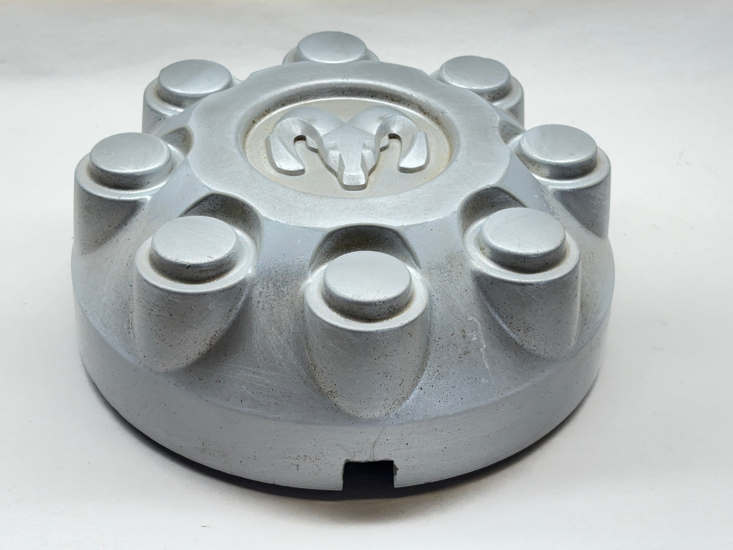PAINTED Center Cap Pair 2003-2011 Dodge Ram 2500 or 3500 Single Wheel XY18PAKAB Dull