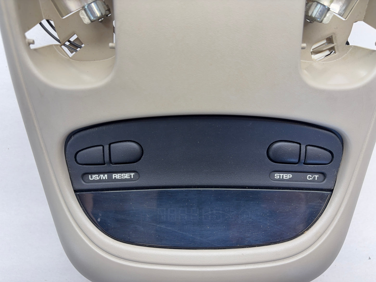 Overhead Console 2002 Dodge Ram 1500 with Sunglass Bin Cubby Module, Used OEM