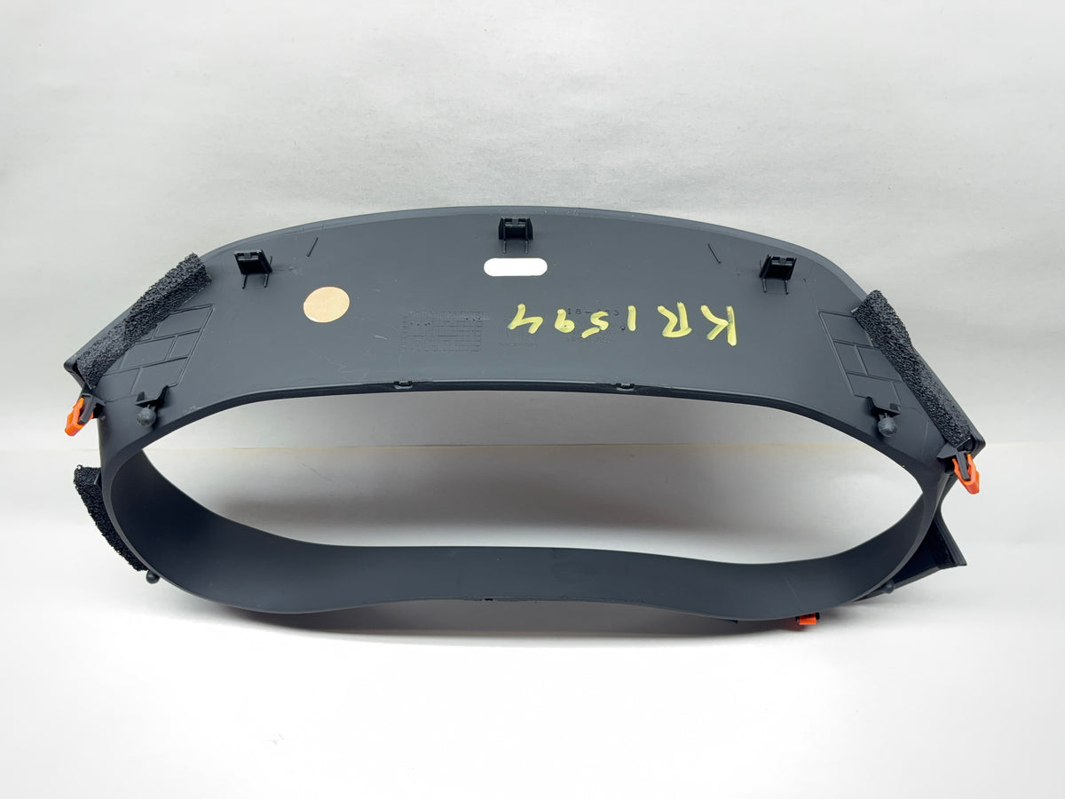 Speedometer Instrument Cluster Dash Bezel, 2019-2025 Ram 1500 5ZA17TX7AD Black