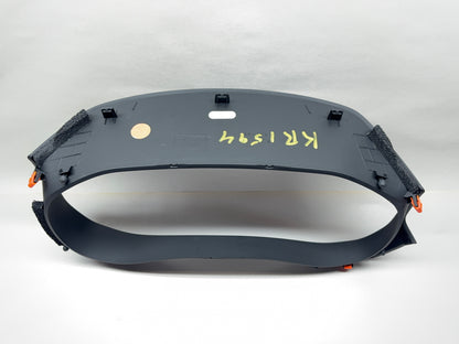 Speedometer Instrument Cluster Dash Bezel, 2019-2025 Ram 1500 5ZA17TX7AD Black