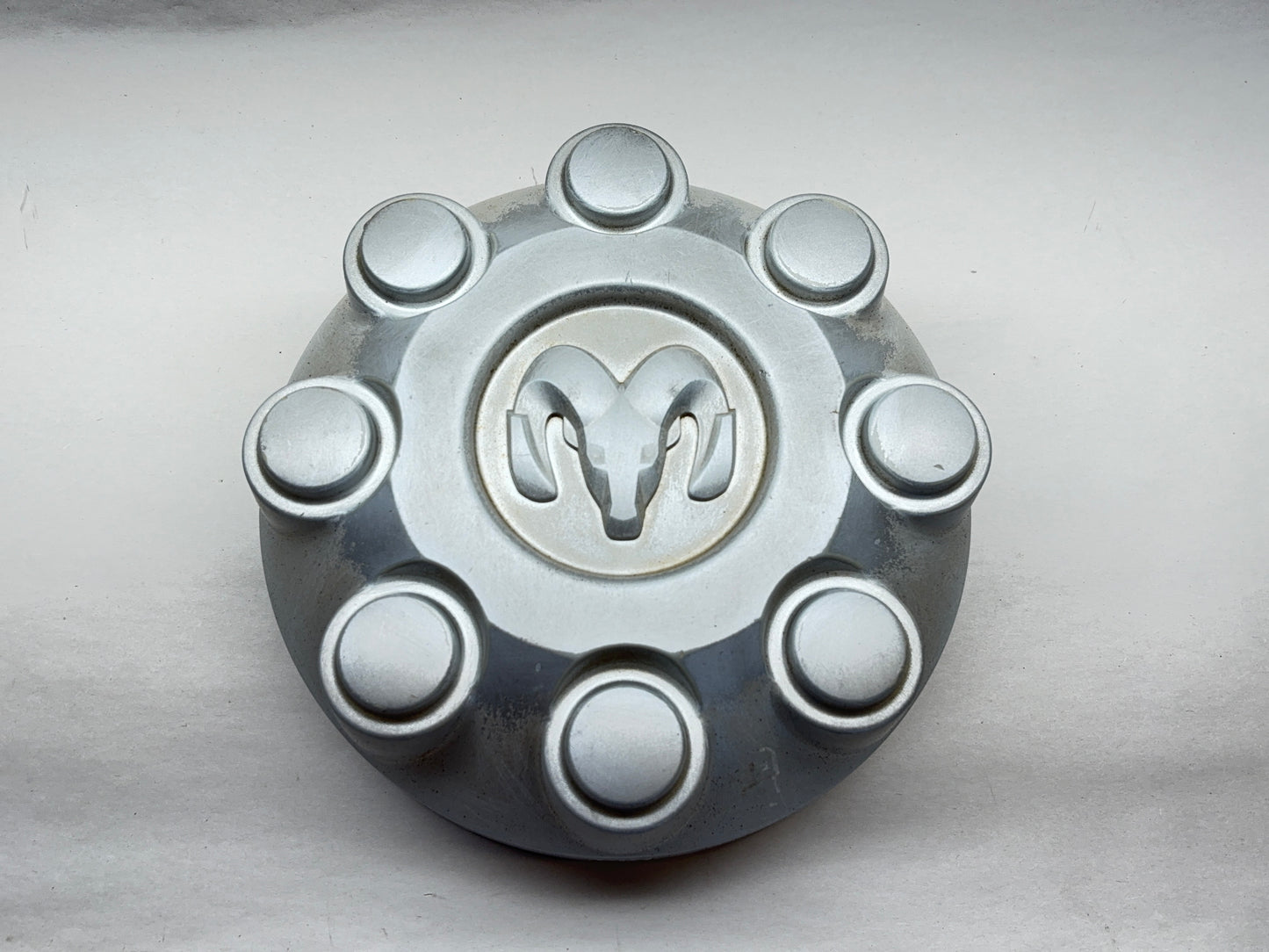 PAINTED Center Cap Pair 2003-2011 Dodge Ram 2500 or 3500 Single Wheel XY18PAKAB Dull