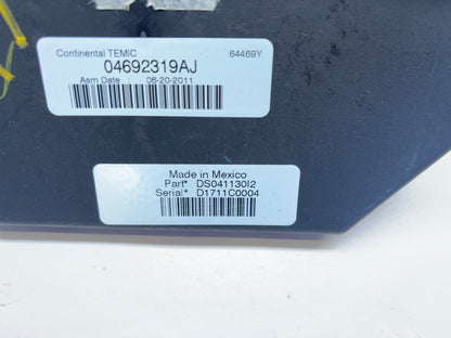 TIPM Totally Integrated Power Module 11 Ram 1500 2500 Gas Engine 04692319AJ