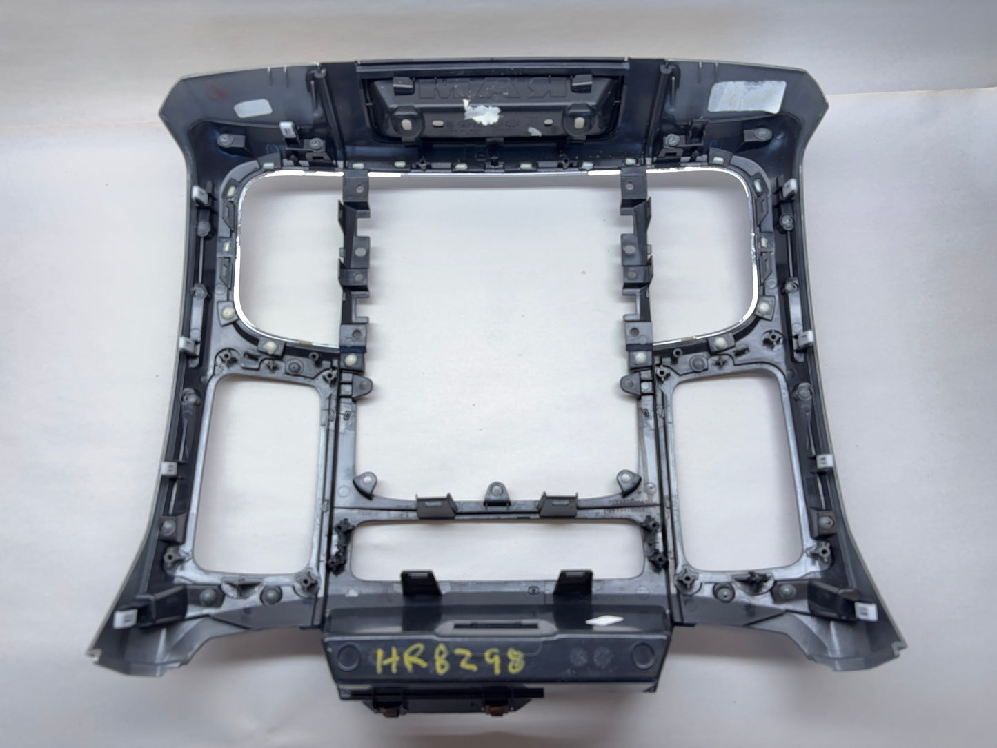 Radio Bezel Center Stack 13-18 Ram 1500 2500 3500 Woodgrain Full Cons 1VY941X9AG