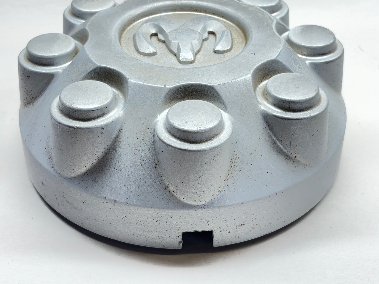 PAINTED Center Cap Pair 2003-2011 Dodge Ram 2500 or 3500 Single Wheel XY18PAKAB Dull