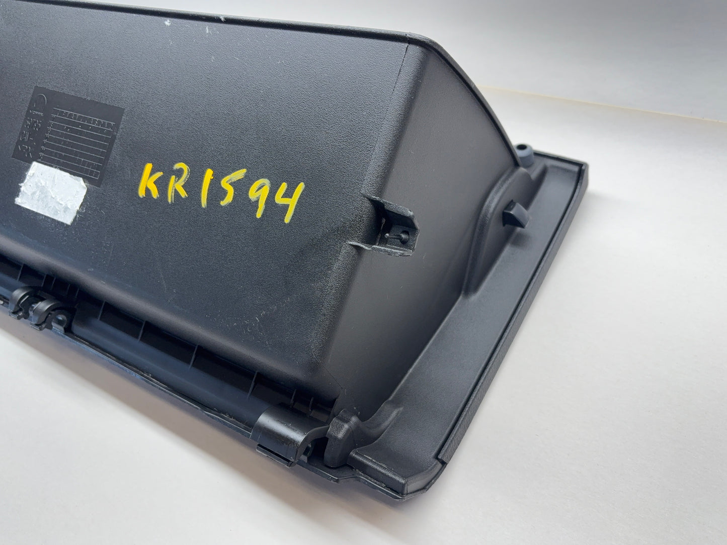 Lower Glove Box 2019-2024 Ram 1500 New Body Style (6 lug wheel) Black 6MA99TX7AG