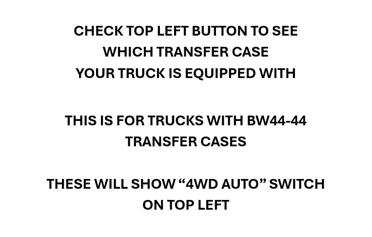 Transmission Shift Selector Knob 2014-2018 Ram 1500 4x4 BW44-44 56054275 Chrome