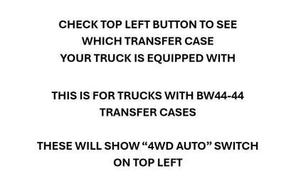Transmission Shift Selector Knob 2014-2018 Ram 1500 4x4 BW44-44 56054275 Chrome