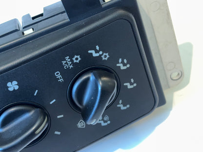 Heater and A/C Climate Control, 1998 ONLY Ram 1500 2500 3500 with heated mirrors