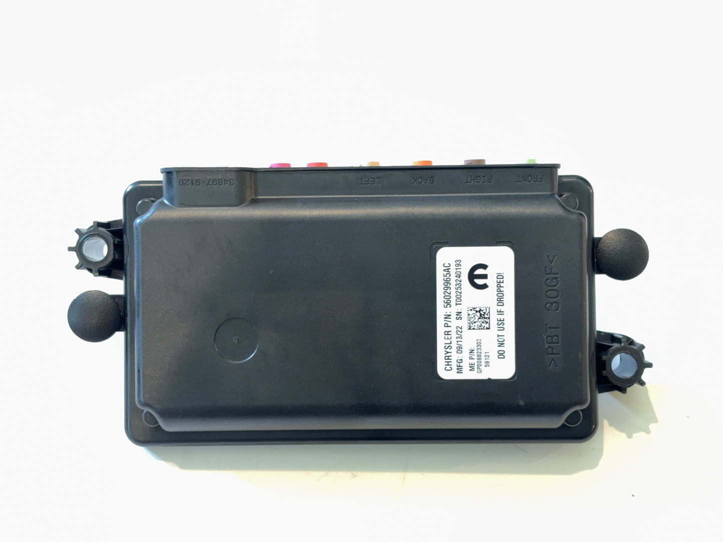 Surround View Camera Processing Module, 2022 Ram 2500 3500 56029965AC Used OEM