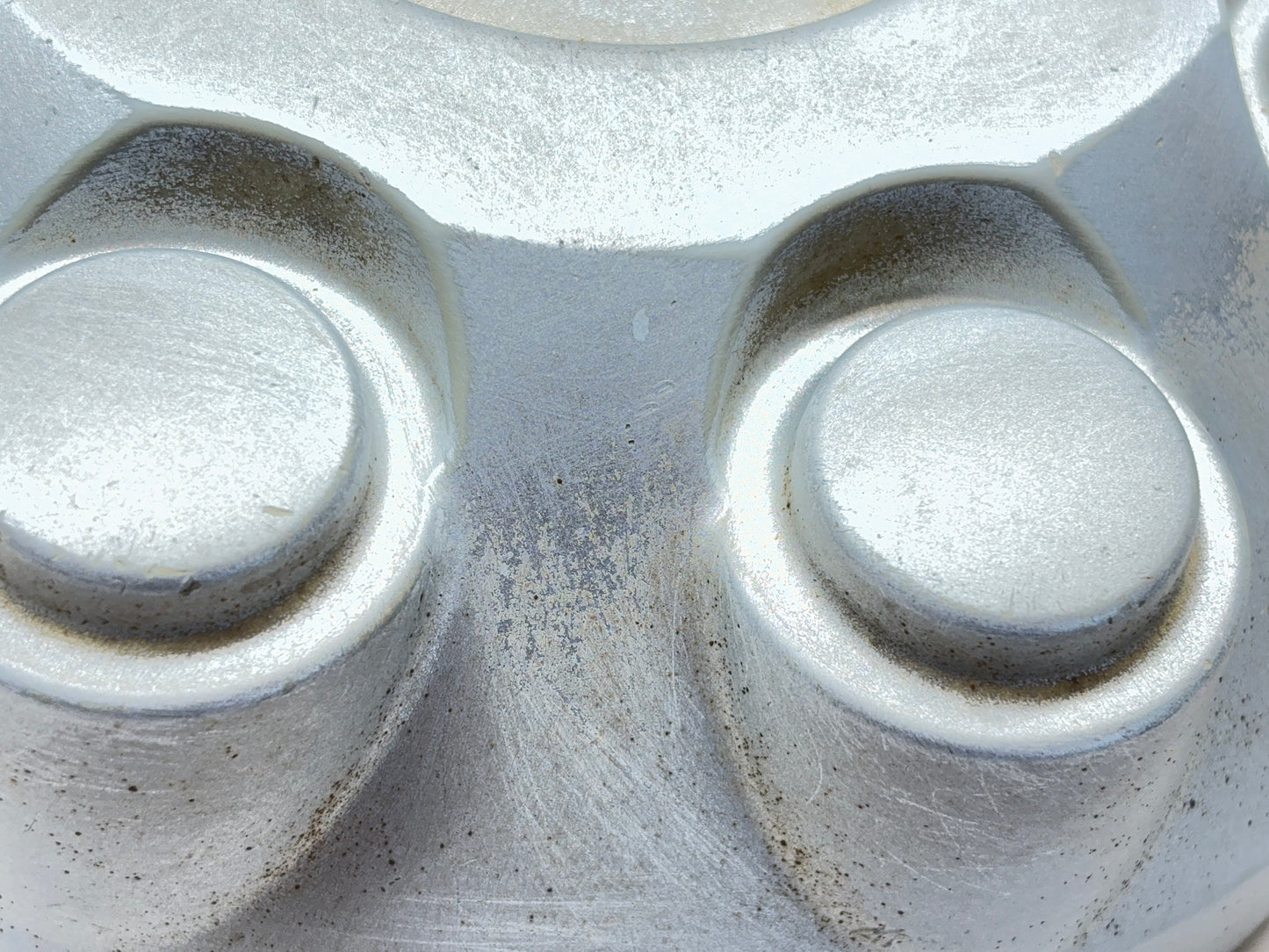 PAINTED Center Cap Pair 2003-2011 Dodge Ram 2500 or 3500 Single Wheel XY18PAKAB Dull