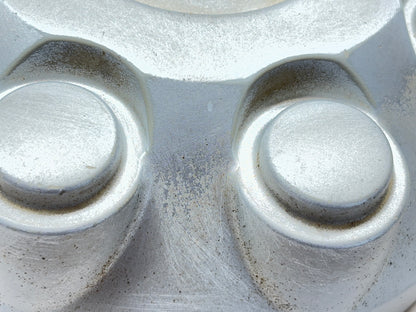 PAINTED Center Cap Pair 2003-2011 Dodge Ram 2500 or 3500 Single Wheel XY18PAKAB Dull