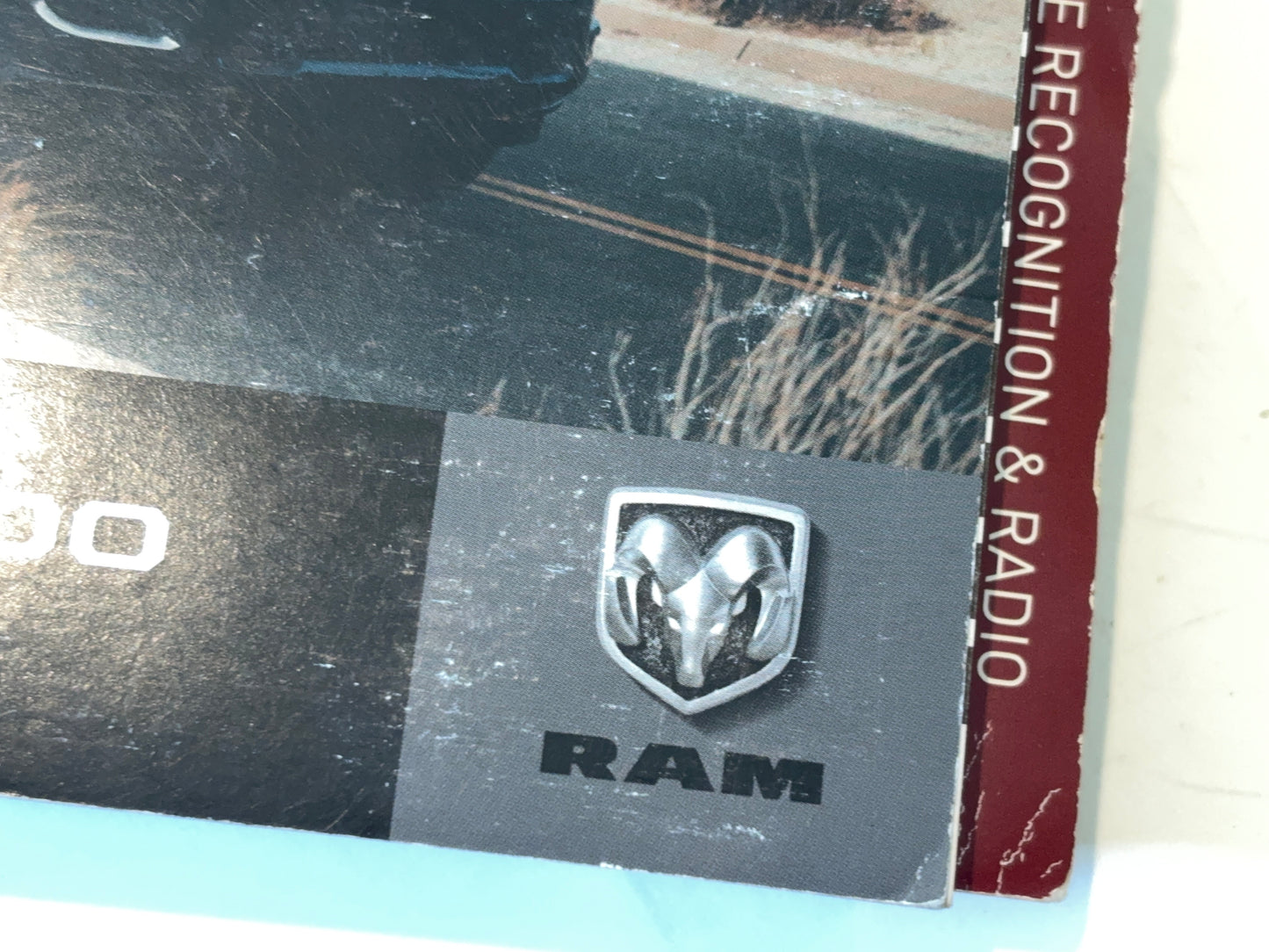 Owner's Manual, 2022 Ram 2500 3500, Gas or Diesel Engine, Used, Third Edition