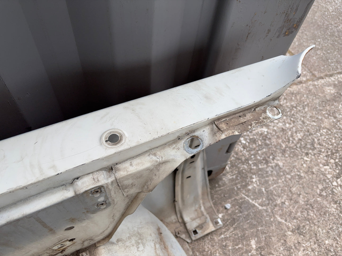 Passenger Right Side Fender, 1981-1993 Dodge Truck Pickup Ramcharger PICKUP ONLY