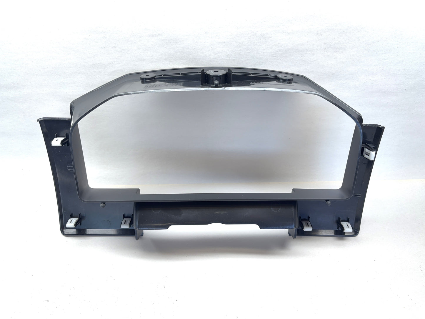 Instrument Cluster Bezel 2010-12 Dodge 1500 2500 3500 for Laramie or Sport Black