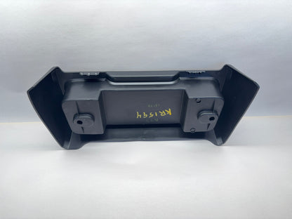 Floor Storage Tray, Floor Console 19-24 Ram 1500 DT New Style Black, Used OEM
