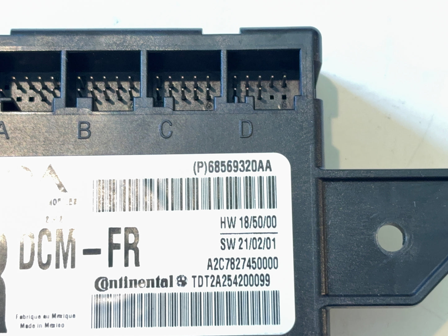 Passenger Right Door Module, 2022-2024 Ram 3500 2022 Ram 2500 68569320AA Power Fold