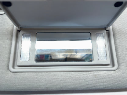 Lighted Sun Visor, 2013-2018 Ram 1500 2500 3500, Driver Side, LH, 1VF25BD1AD