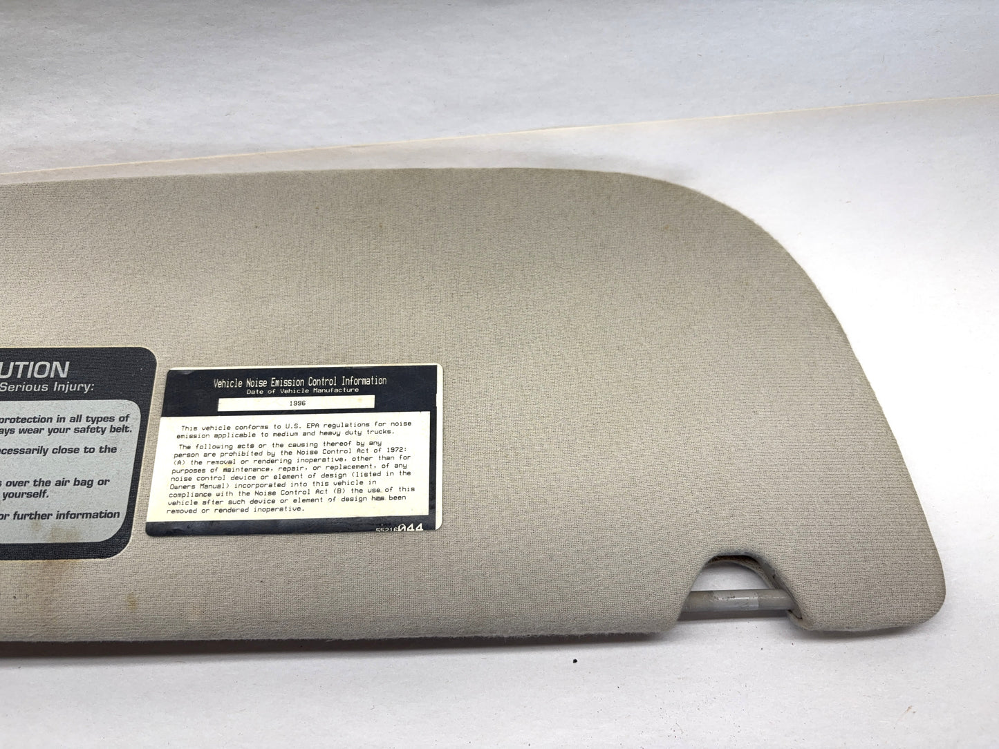 Sun Visors 1996-1997 Dodge Ram 1500 2500 3500 Light Mirror 5EP57SL2 5EP56SL2 Dsl