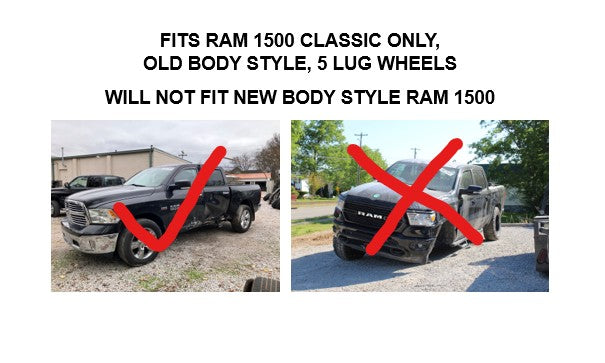 Dual Zone Climate Control, 2013-18 Ram 1500 2500 3500, 2019+ Classic, 1UJ97DX9AF