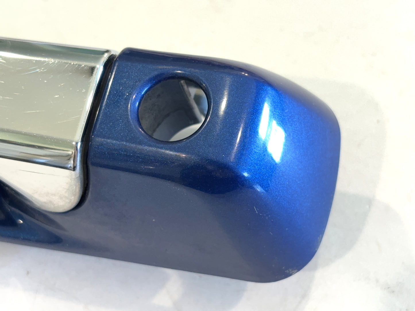Left Driver Frnt Exterior Painted Door Handle 10-18 Ram 1500 2500 BlueStreak PCL