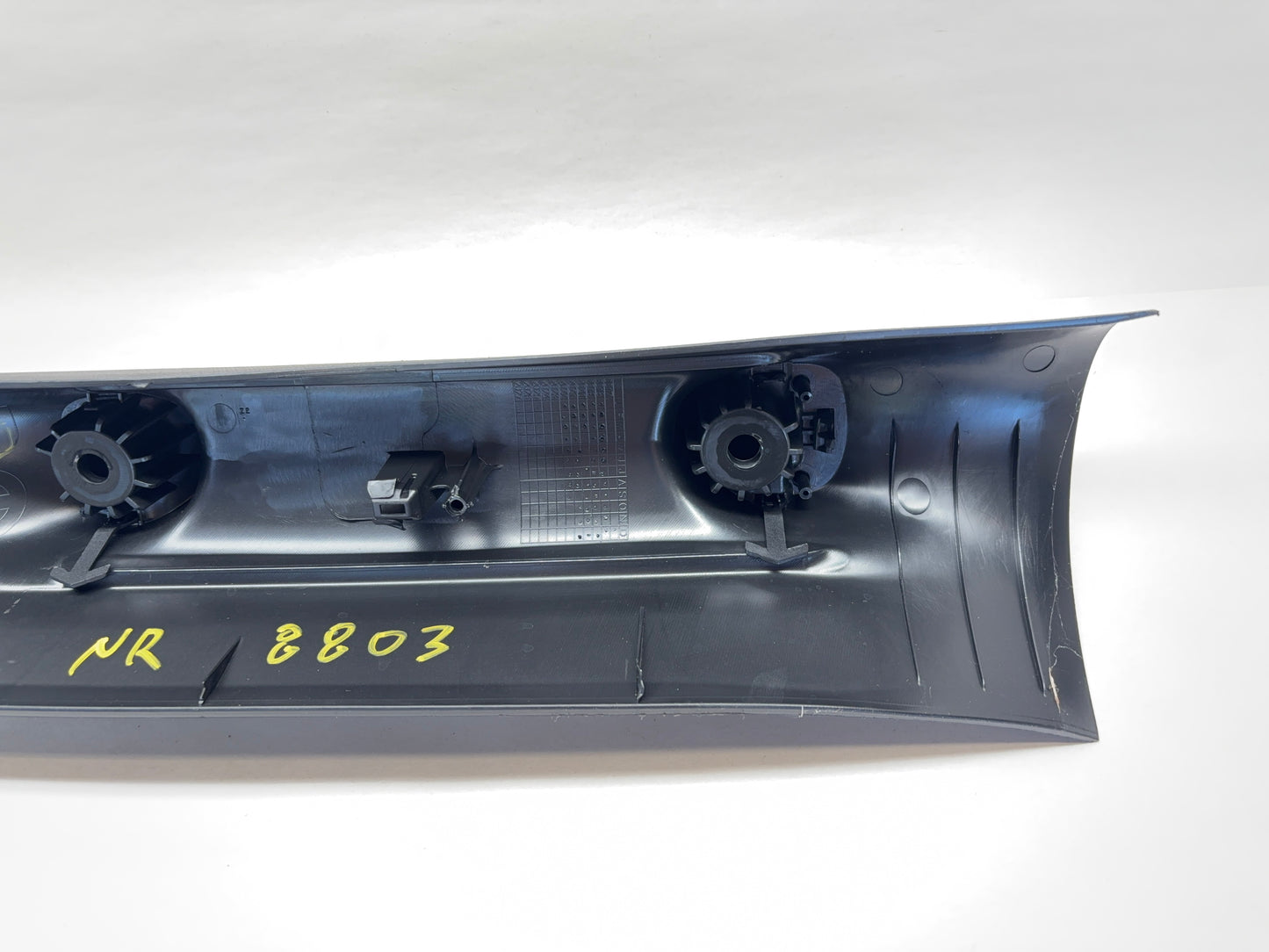 Passenger Right Side A Pillar Trim Molding 2019-2025 Ram 2500 3500 7KF72TX7AA