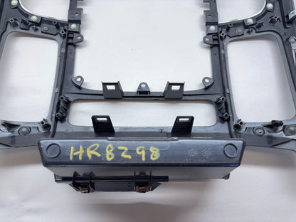 Radio Bezel Center Stack 13-18 Ram 1500 2500 3500 Woodgrain Full Cons 1VY941X9AG