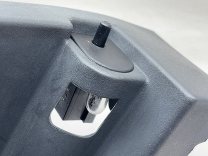 Upper Glove Box Kit with Tray, 2010 Ram 1500 2500 3500, Sport Black Trim Code DV
