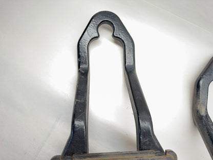 Dodge Ram Rebel Tow Hook Pair, Fits 15-18 1500 Rebel, 68248844AA LH and RH, Used