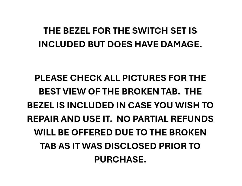 10 Way Power Seat Switch 09-12 Ram 1500 10-12 2500 3500 LH Memory 56049431AE