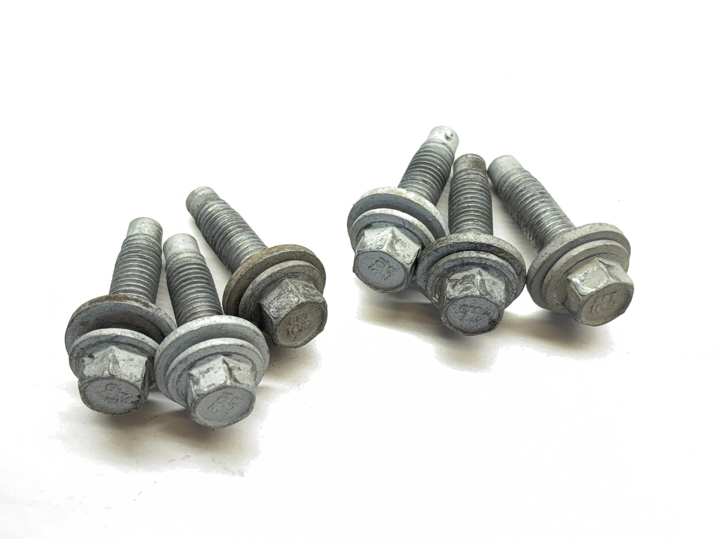 2019-2023 Dodge Ram 1500 New Style 5'7" or 6'4" Pickup Bed Bolts, 6 Bolts